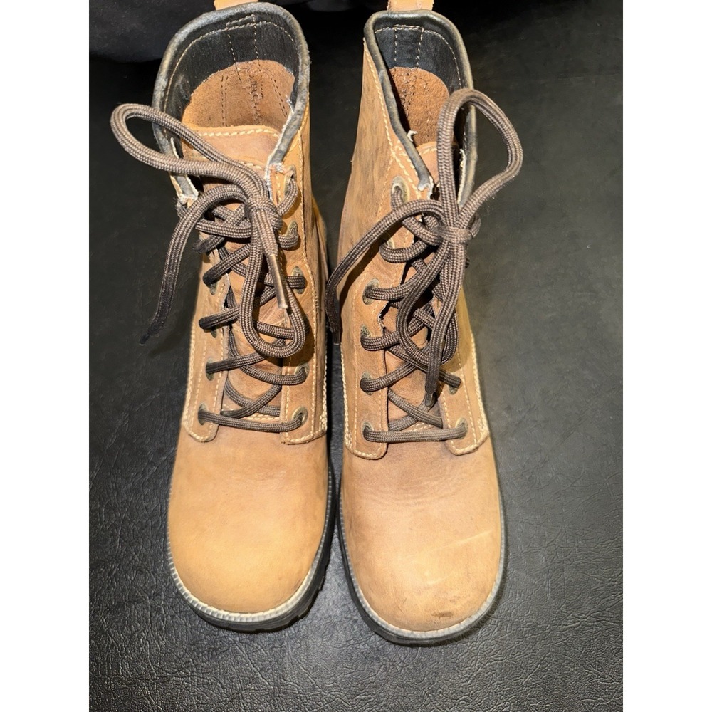 Vintage Sketchers Chunky Block Heel Platform Boots, Y2K Sz 9